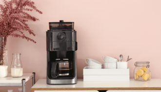 آلة صنع قهوة منزلية